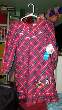 Mickey and Minnie girls pjs