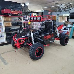 Bms 800 Vtwin 4x4 Buggy