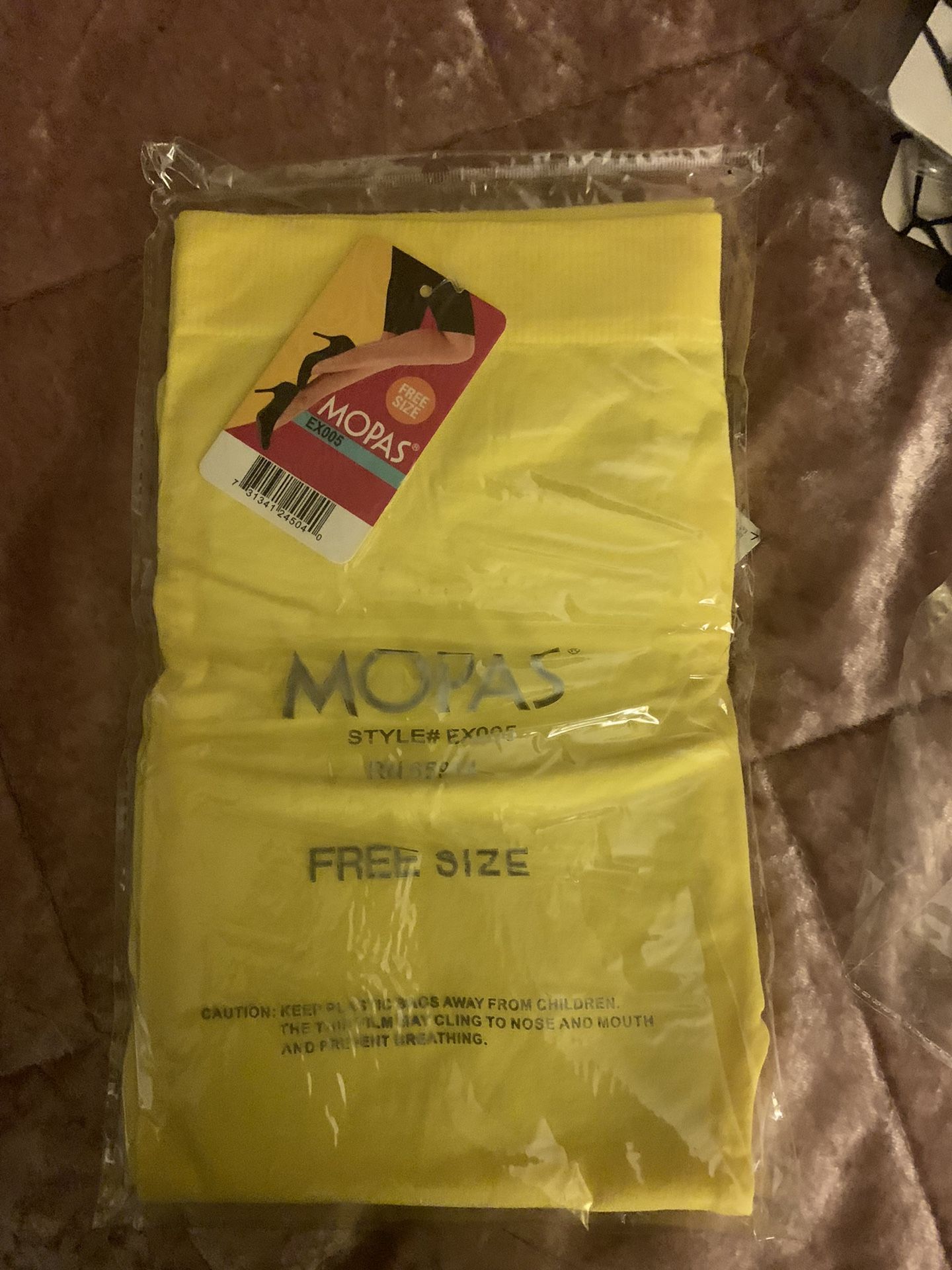 Yellow Capri