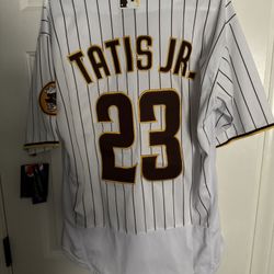 Tatis Jr Padres Game Jersey