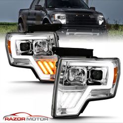 2009-2014 Ford F150 With Fog Lights 