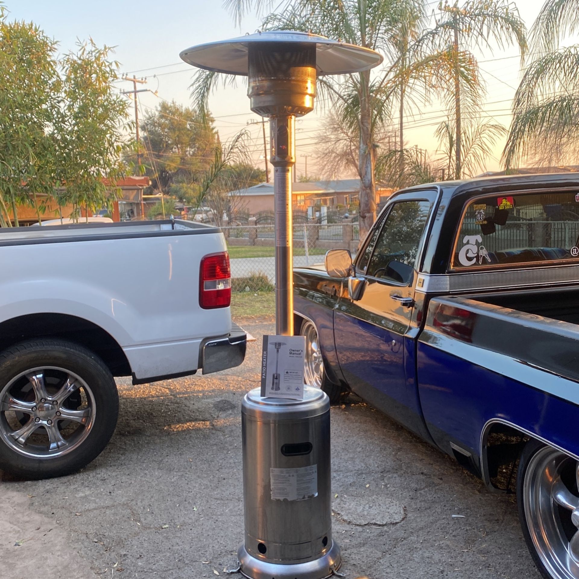 Propane Heater
