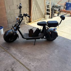 Fat Tire Scooter 