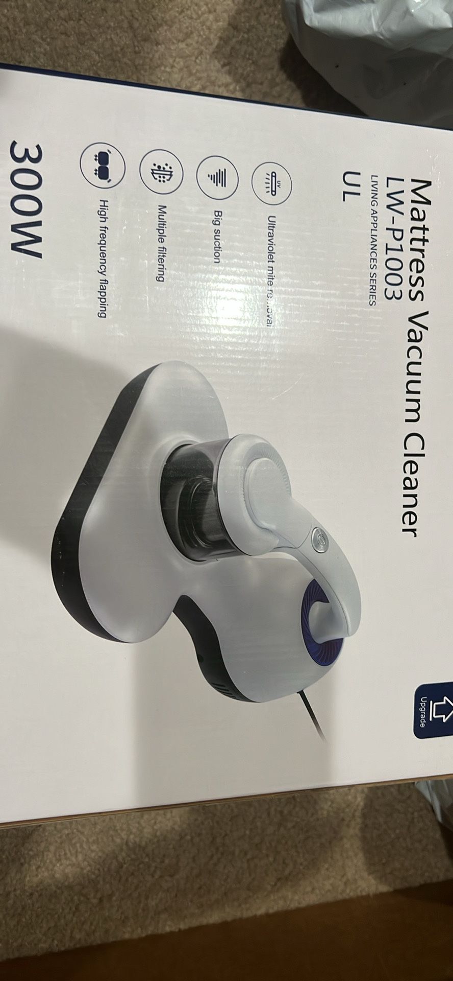 mattress vacuum cleaner lw-p1003