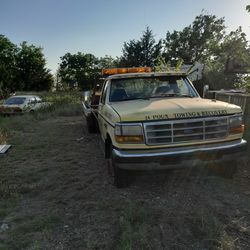 "95" Ford XLT Diesel w/ Rollback