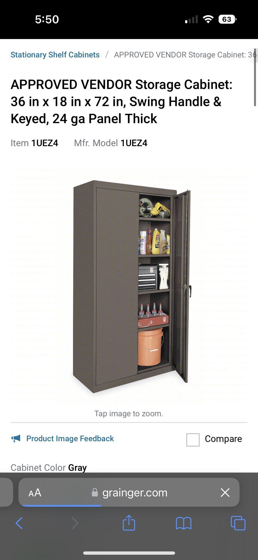 Metal Storage Cabinets