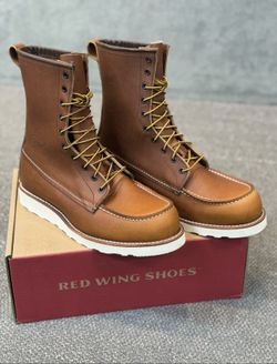 Red wings boots USA 🇺🇸 made 11C