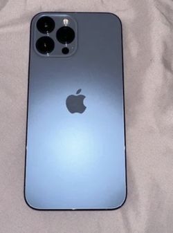 Iphone 13 Promax Blue Unlocked
