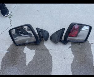 1(contact info removed) Nissan Truck Side Mirrors