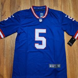 NFL New York Giants football uniform No.5 Kayvon Thibodeaux jersey