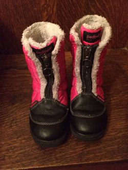 Pediped Kids' snow boots - almost new