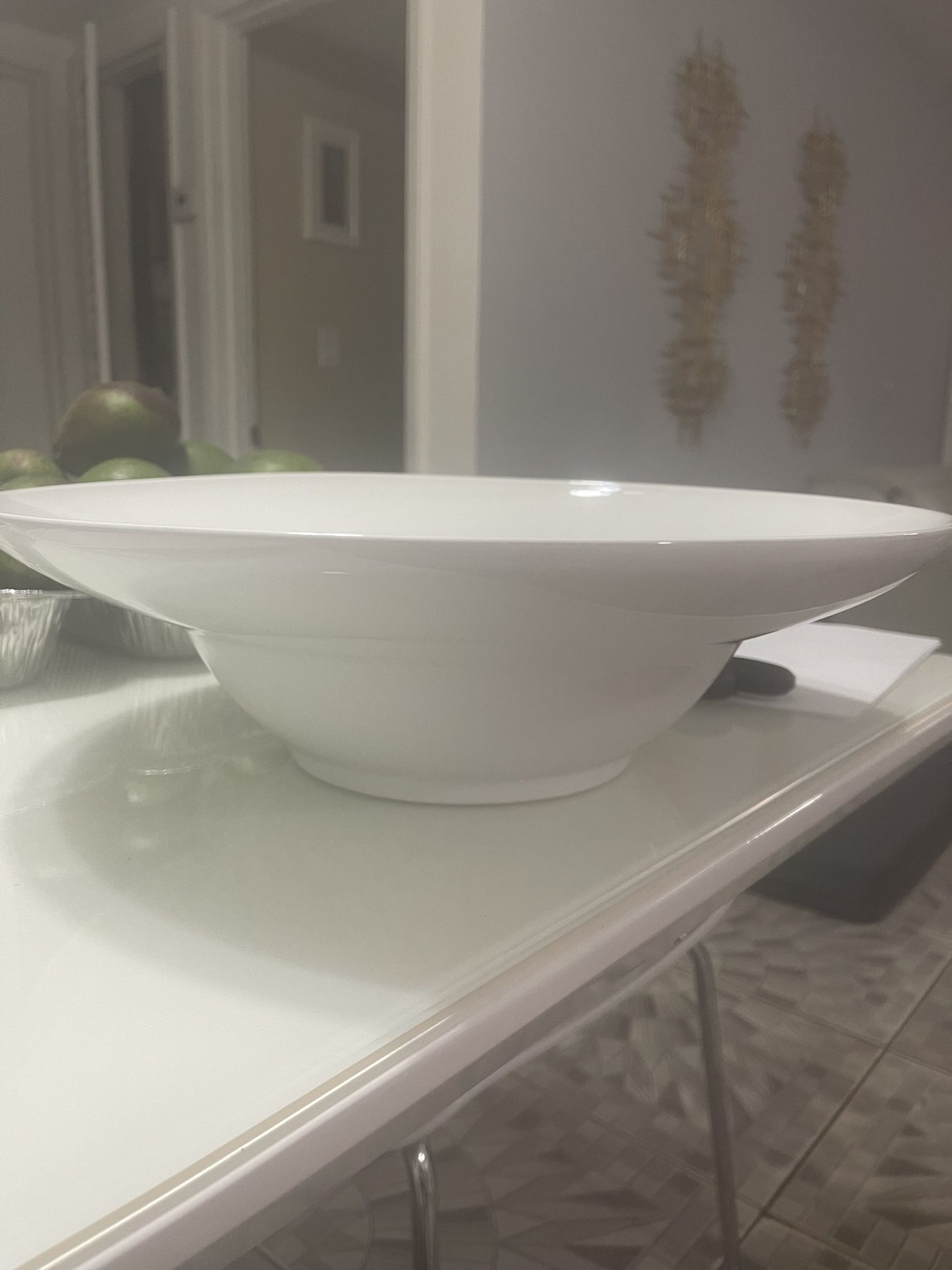 Deep Serving Plate 17”x5”