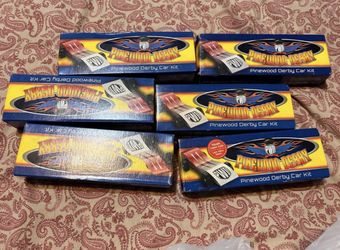 Pinewood Derby Car Kits 
