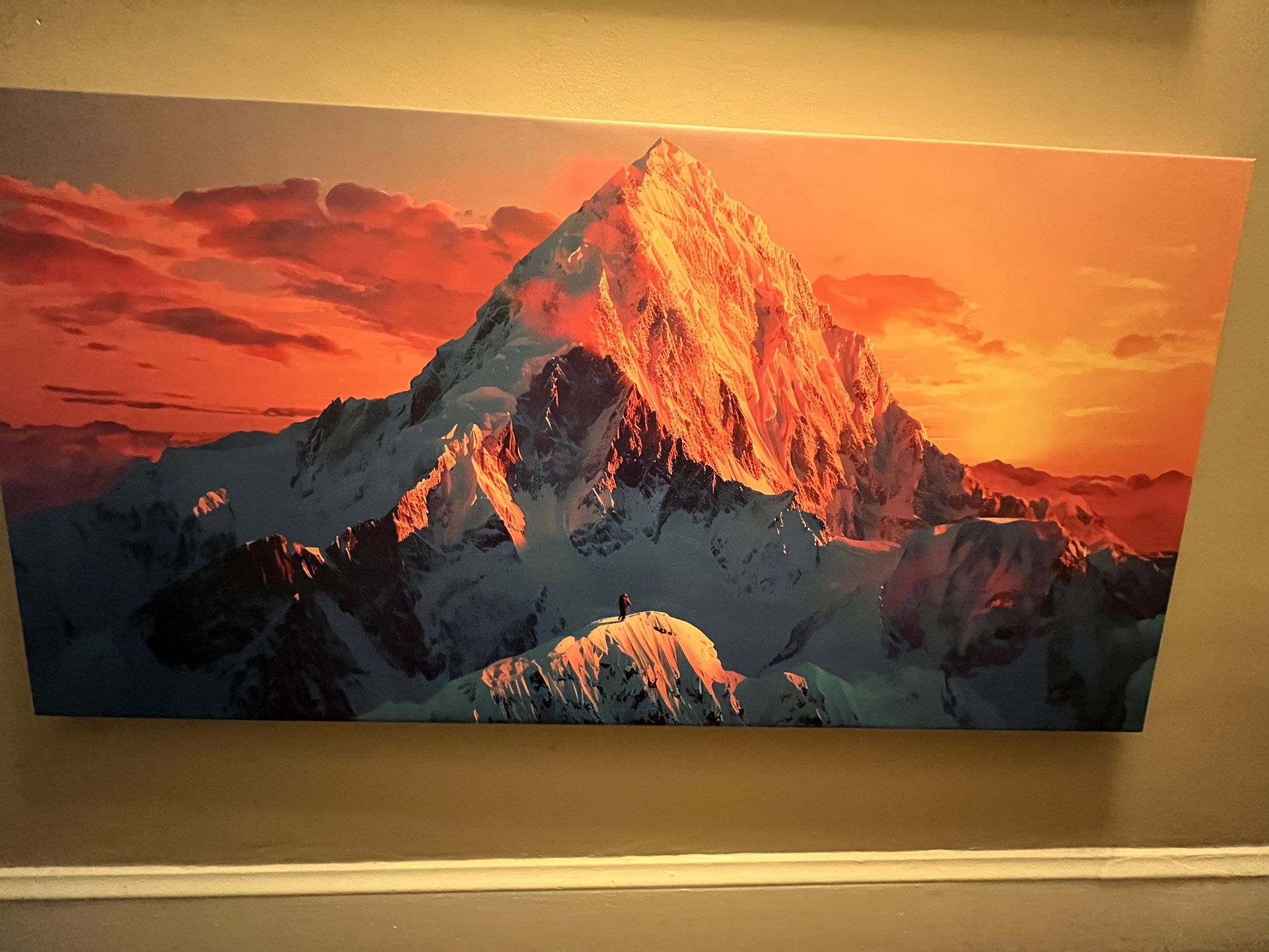 Wall Art mountain Canvas