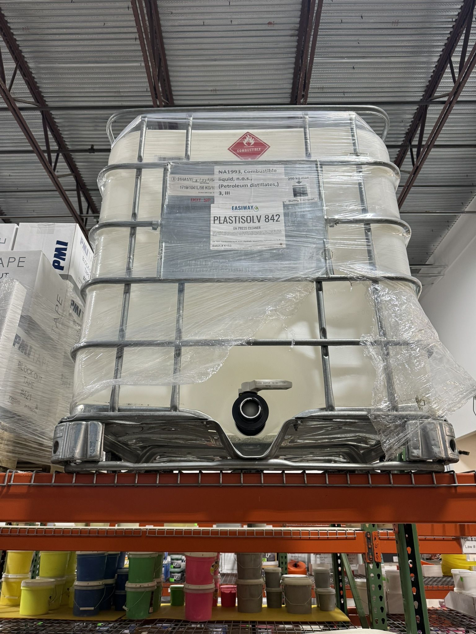 275 Gallon Totes