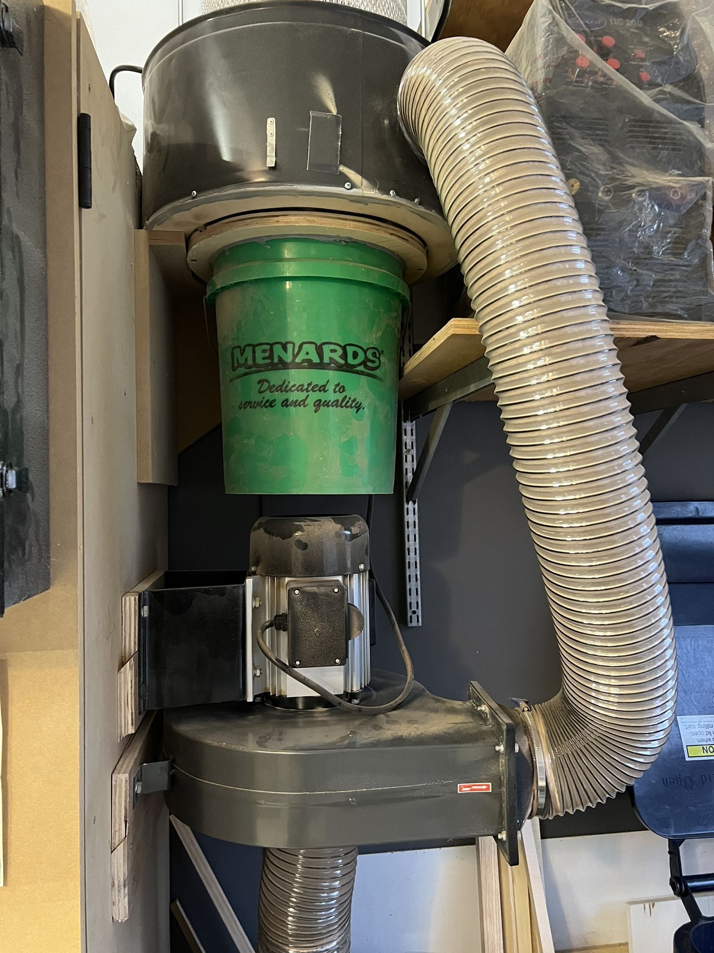 2hp Dust Collector Harbor Freight for Sale in Elgin, IL OfferUp