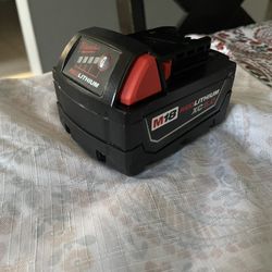 Milwaukee M18 5 Hrs Battery $65 Each Or 2 For $100 Firm Price