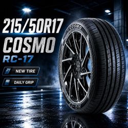 🔥 215/50R17 Cosmo Rc-17 Tires 🔥