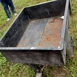 A Lawn Mower Trailer For A Hundred Bucks