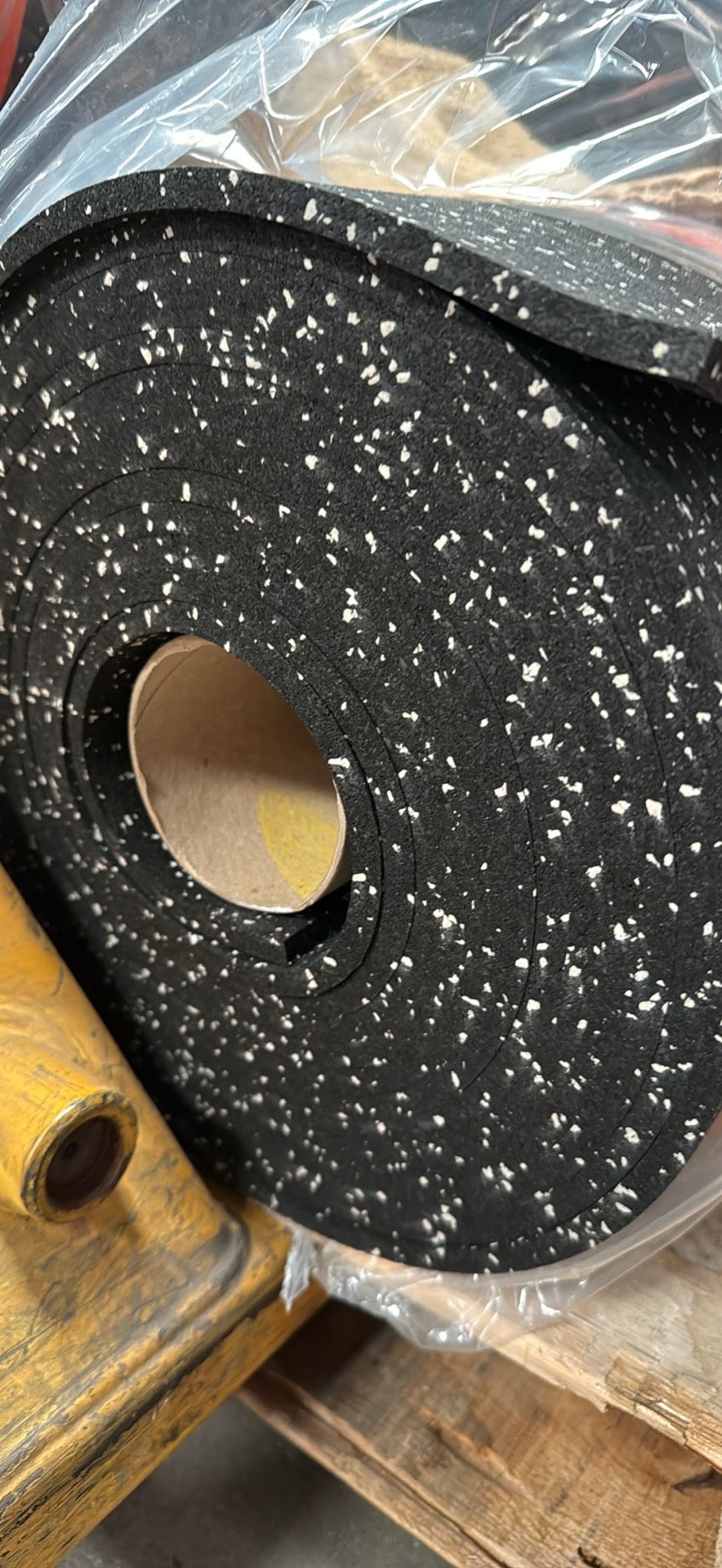 RUBBER FLOORING GYM FLOOR - COMMERCIAL GRADE! Heavy Duty Indestructible, Better Than Horse Stall Mats