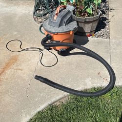 Ridgid 16 Gallon Shop Wet/Dry Vac Model HDO 9001