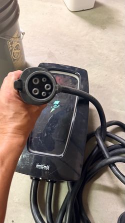Burnt up level 2 charger electrify America