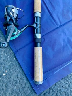 Pair of Shakespeare Micro Series Ultralight Spinning Rod & Reel Combos