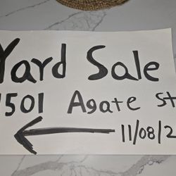 Big Yard Sale