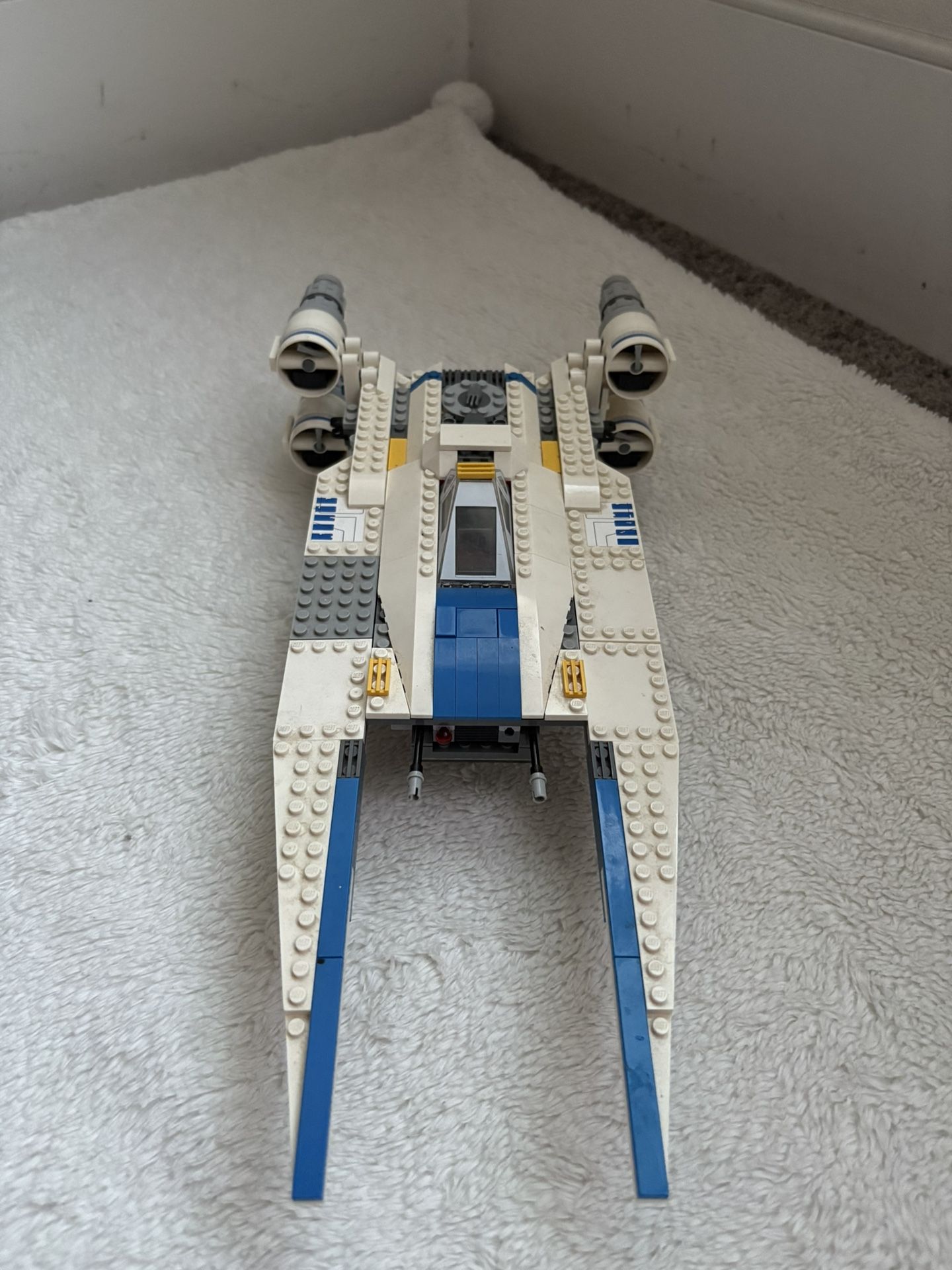 75155 LEGO Star Wars Rogue One Rebel U-wing Fighter (Incomplete)
