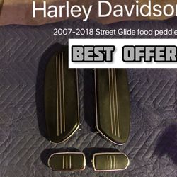 HARLEY DAVIDSON Street Glide Foot Boards 