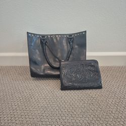 Patricia NASH tote AND CLUTCH