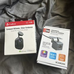 Universal Dash Cam and Backup Cam