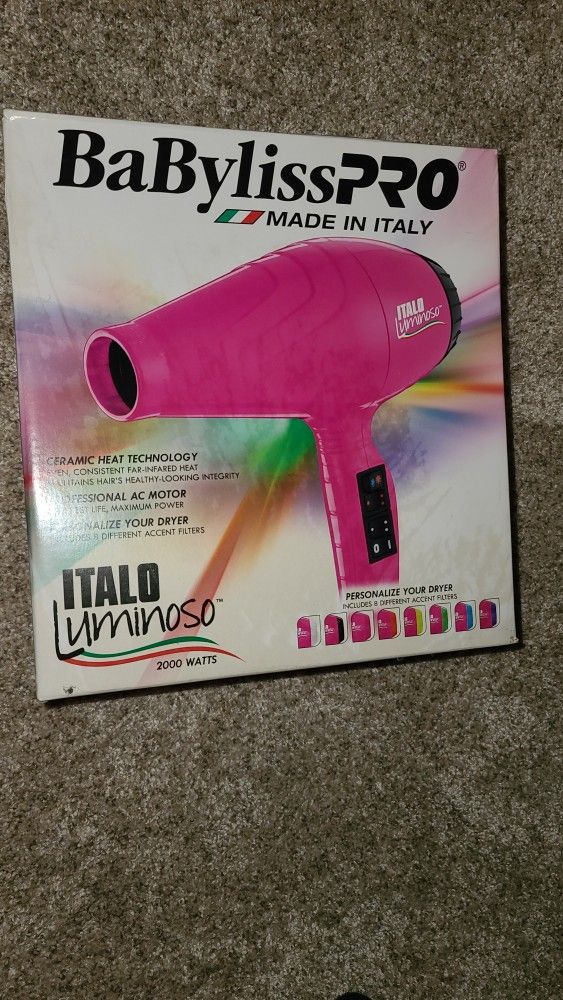 Babyliss Pro Luminoso Hair Dryer