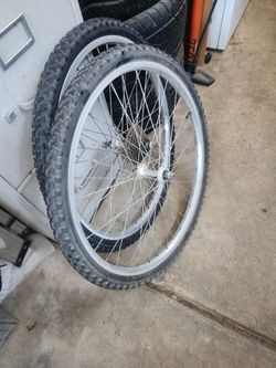Mountain Bike Rims 24s