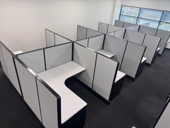Office cubicles