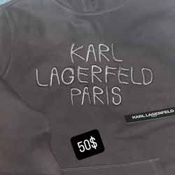 Karl lagerfeld hoodie