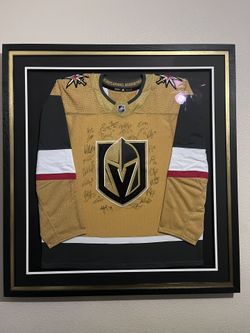 Golden knights Signed Jersey