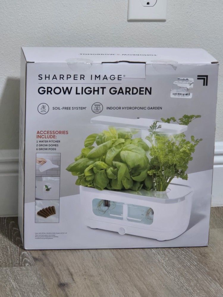 Sharper Image Grow  Light Garden