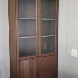 Ikea Billy Bookcase With Doors