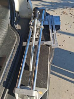 13" Tile Cutter