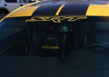 SRT outline banner Windshield