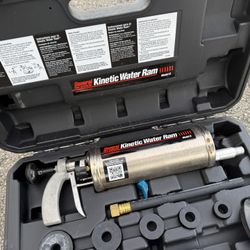 Kinetic Water Ran Air General Like New