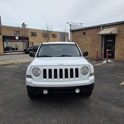 2013 jeep patriot latitude 4WD