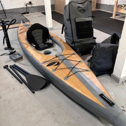 Inflatable Paddle North Kayaks (2 at $500 each)