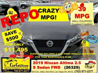 2019 Nissan Altima