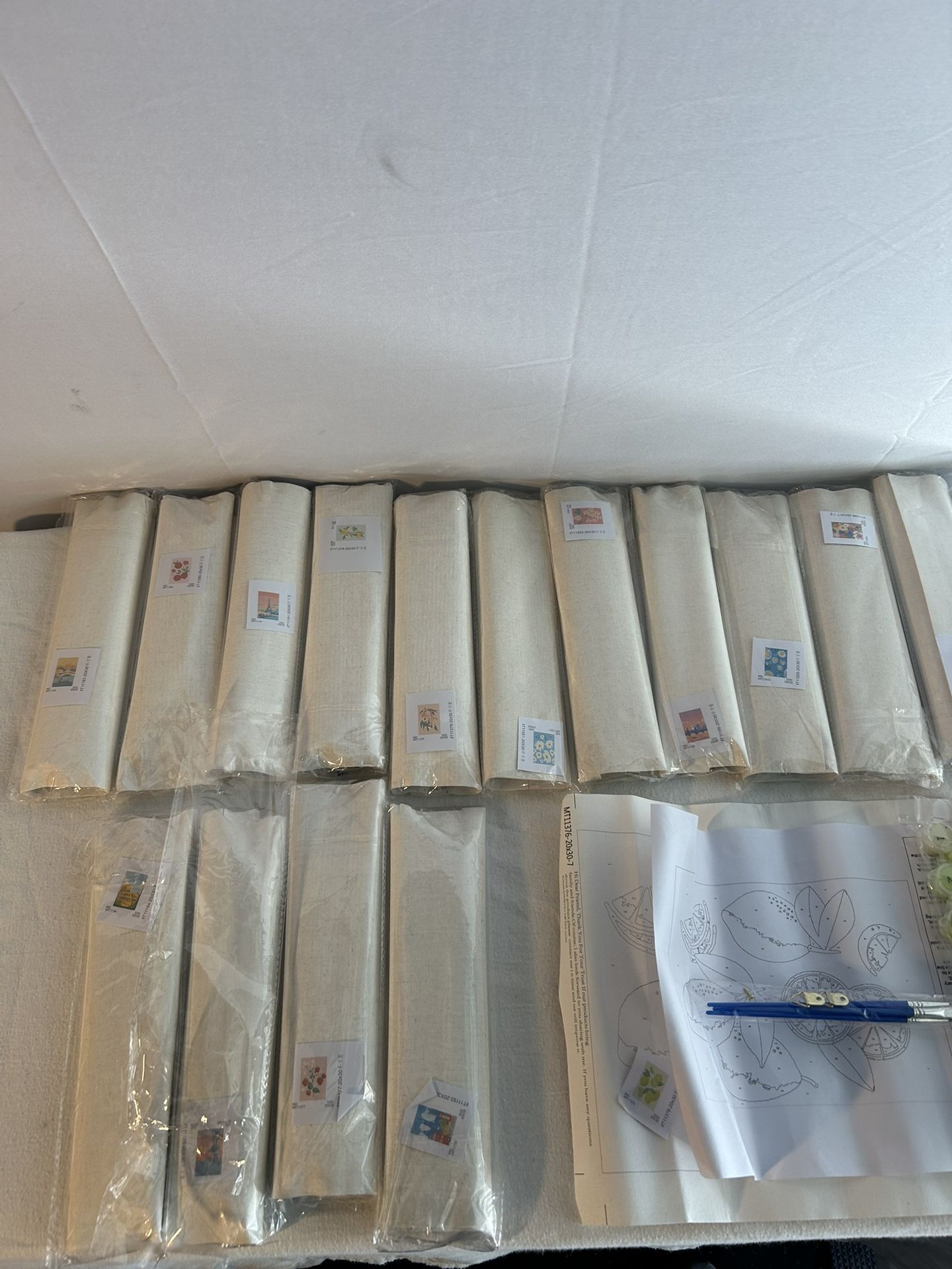 21 Pz 25”/35” DIY Paint By Numbers NEW