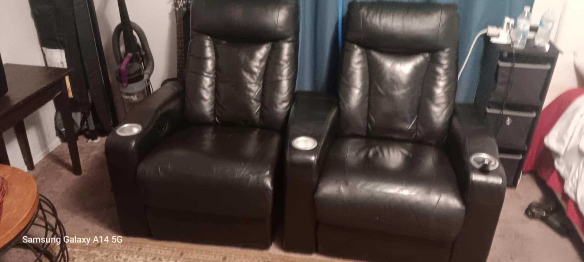 Recliner couch