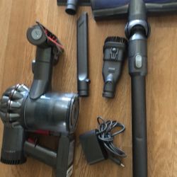 Dyson Vacuum Cleaner Cordless With Accessories Tested Working Perfect Excellent Condition Ready To Clean Up 