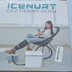 ICENURT Cold Therapy System Silent Cooling for Pain Relief & Swelling