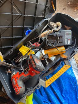 Miscellaneous tools and toolbox